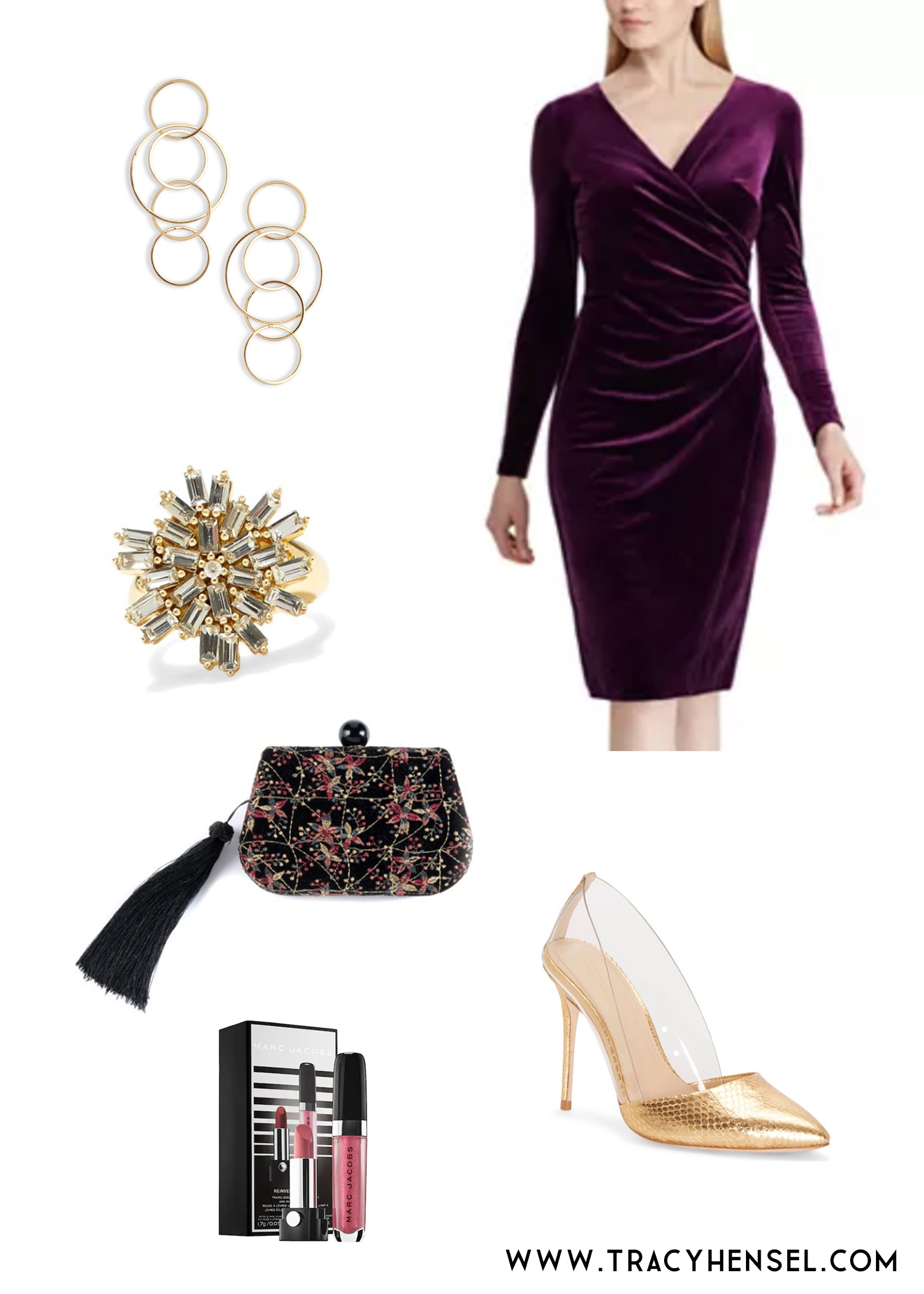 Tracy Hensel - Holiday Dress Guide and Lookbook | Christmas 2019 ...